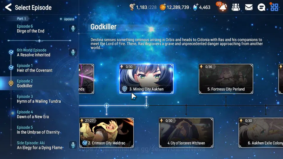 Epic Seven Accounts GLOBAL Unverif|New Era|4 ML(Salome,NM Luna,Ruele o image 6