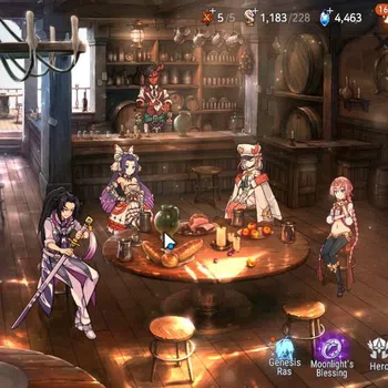 Epic Seven High-End GLOBAL Unverif|New Era|4 ML(Salome,NM Luna,Ruele o image 1