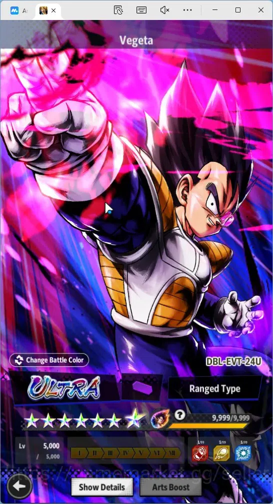 Dragon Ball Legends Accounts Global | Lvl 157|354M Total Power|3 LR|5 UL|LR Bro image 11
