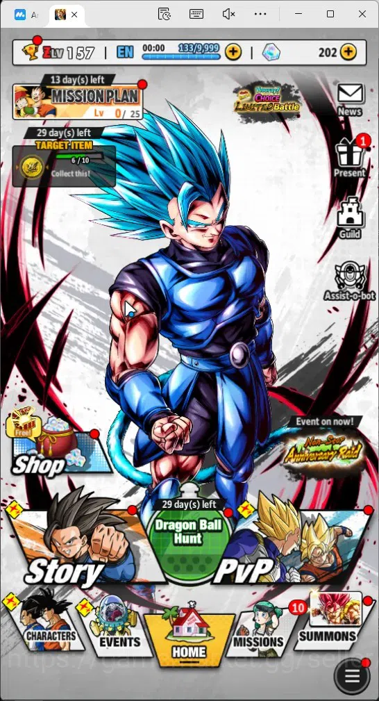 Dragon Ball Legends Accounts Global | Lvl 157|354M Total Power|3 LR|5 UL|LR Bro image 18