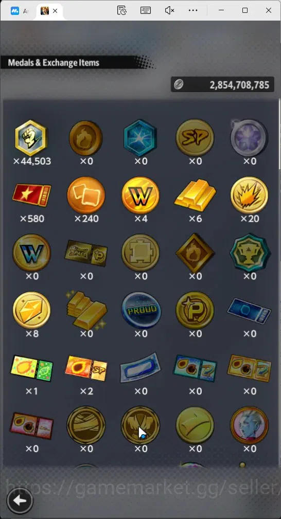 Dragon Ball Legends Accounts Global | Lvl 157|354M Total Power|3 LR|5 UL|LR Bro image 2