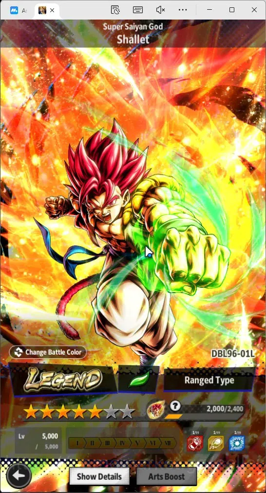 Dragon Ball Legends Accounts Global | Lvl 157|354M Total Power|3 LR|5 UL|LR Bro image 8