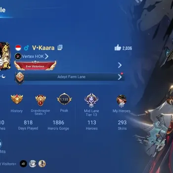 Honor of Kings Accounts Rare Skin Global|113H 293S|Mythic:Kongming|Flawless:Wukong&Li Xin|JJK:Biron[YujiItadori]|8