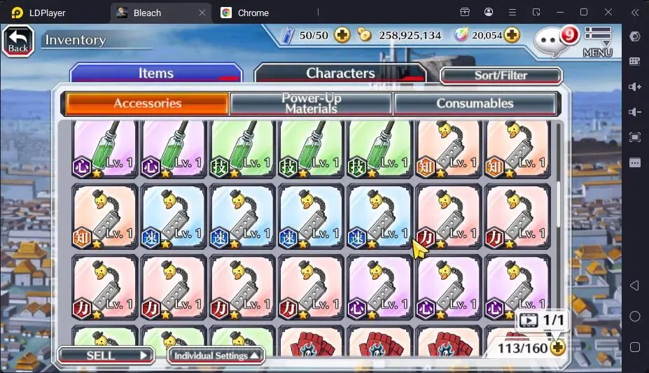 Bleach: Brave Souls Accounts Starter GLOBAL |20K ORB+freshStory|Ichigo DreamTeam,ToshiroTYBW25,Rangiku 10