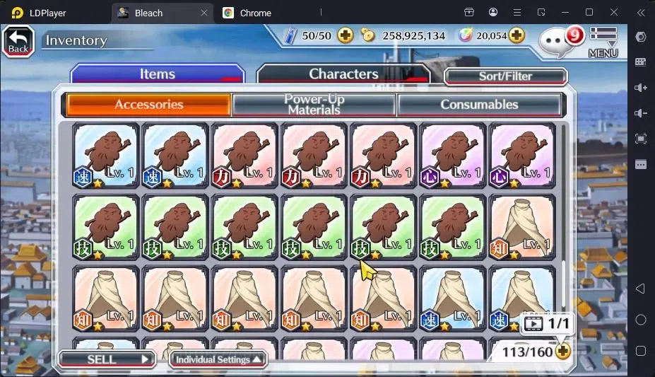 Bleach: Brave Souls Accounts Starter GLOBAL |20K ORB+freshStory|Ichigo DreamTeam,ToshiroTYBW25,Rangiku 11