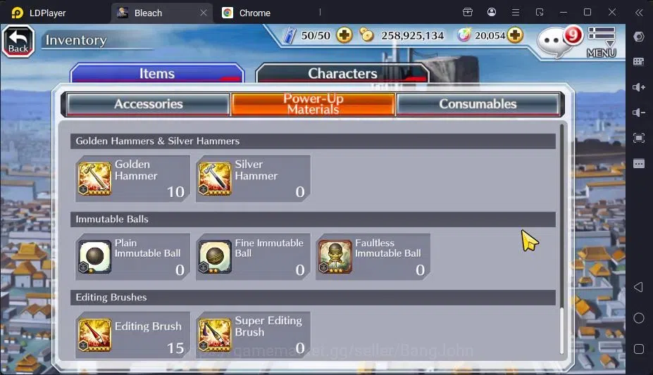 Bleach: Brave Souls Accounts Starter GLOBAL |20K ORB+freshStory|Ichigo DreamTeam,ToshiroTYBW25,Rangiku 13