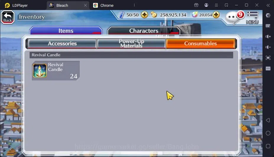 Bleach: Brave Souls Accounts Starter GLOBAL |20K ORB+freshStory|Ichigo DreamTeam,ToshiroTYBW25,Rangiku 14