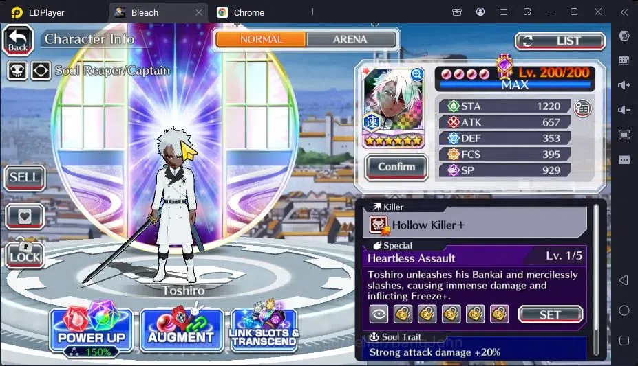Bleach: Brave Souls Accounts Starter GLOBAL |20K ORB+freshStory|Ichigo DreamTeam,ToshiroTYBW25,Rangiku 18