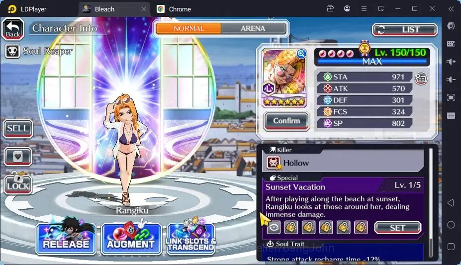 Bleach: Brave Souls Accounts Starter GLOBAL |20K ORB+freshStory|Ichigo DreamTeam,ToshiroTYBW25,Rangiku 19