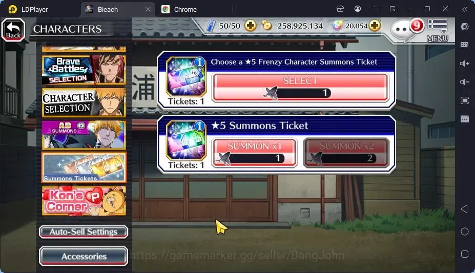 Bleach: Brave Souls Accounts Starter GLOBAL |20K ORB+freshStory|Ichigo DreamTeam,ToshiroTYBW25,Rangiku 6