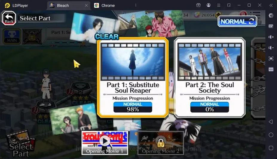 Bleach: Brave Souls Accounts Starter GLOBAL |20K ORB+freshStory|Ichigo DreamTeam,ToshiroTYBW25,Rangiku 7