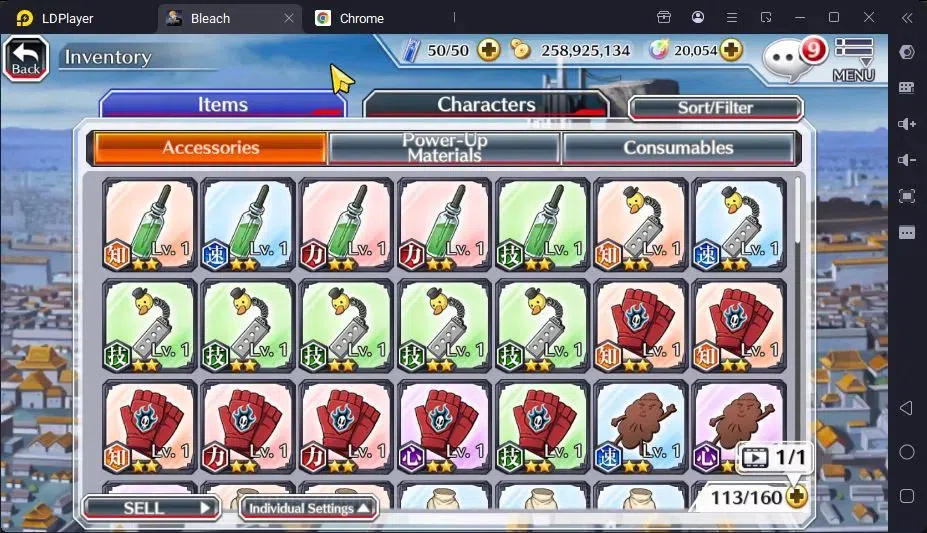 Bleach: Brave Souls Accounts Starter GLOBAL |20K ORB+freshStory|Ichigo DreamTeam,ToshiroTYBW25,Rangiku 9