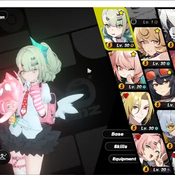 Zenless Zone Zero Accounts Starter EU|S1 Ch2|IK 28|5 Limited| (Hugo Vlad)+Sign Sunna,Yuzuha,Yidhari,Zhao +3 STD Char|MC