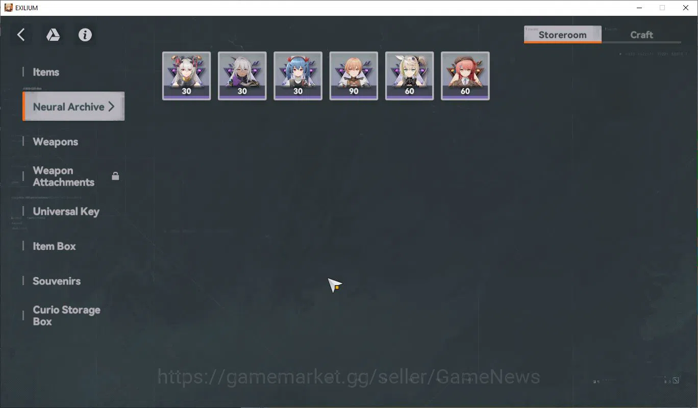 Girls' Frontline Accounts GlobalDarkwinter| Starter Belka,Sabrina,Vepley |Ge image 4
