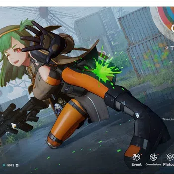 Girls' Frontline Accounts GlobalDarkwinter| Starter Belka,Sabrina,Vepley |Ge image 1