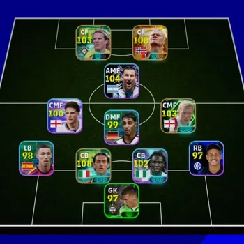 eFootball Accounts Meta Player Ovr 3144 | Big Time Halland x Epic Alessandro Nesta New