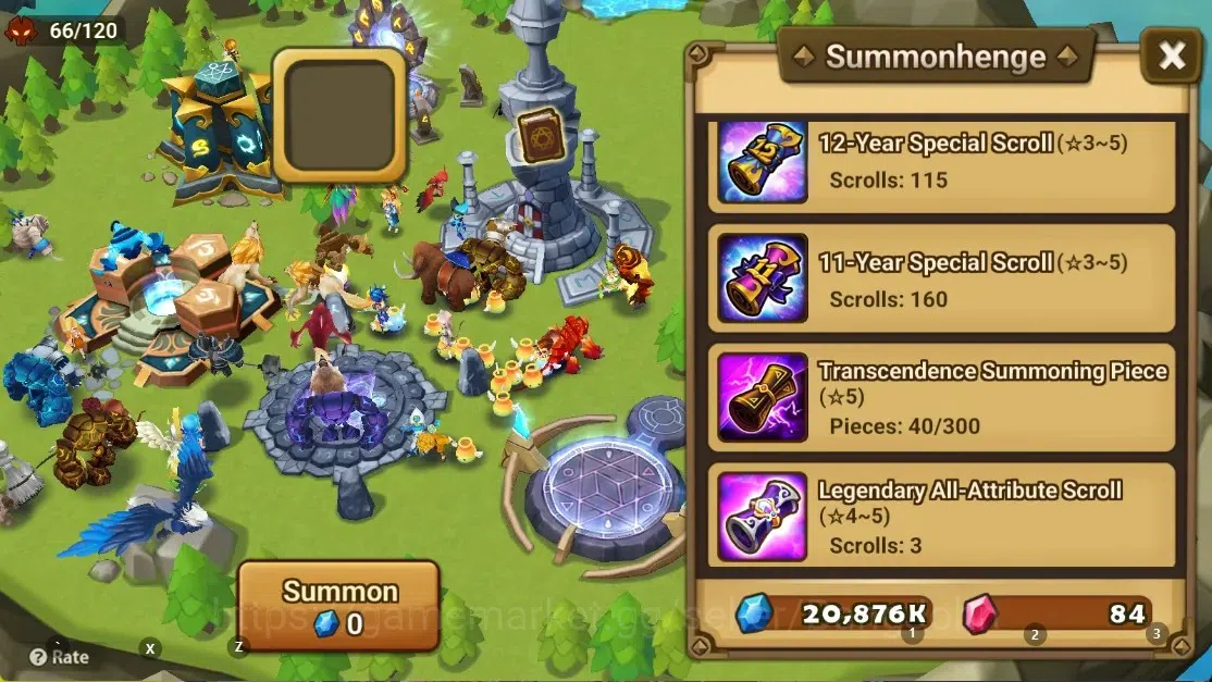 Summoners War: Sky Arena Accounts GLOBAL | NB 5 TESHAR,Starter Gacha 115 12Y+160 11Y image 3