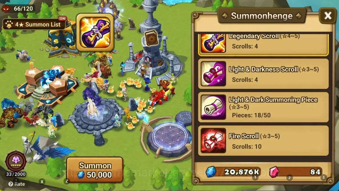 Summoners War: Sky Arena Accounts GLOBAL | NB 5 TESHAR,Starter Gacha 115 12Y+160 11Y image 4