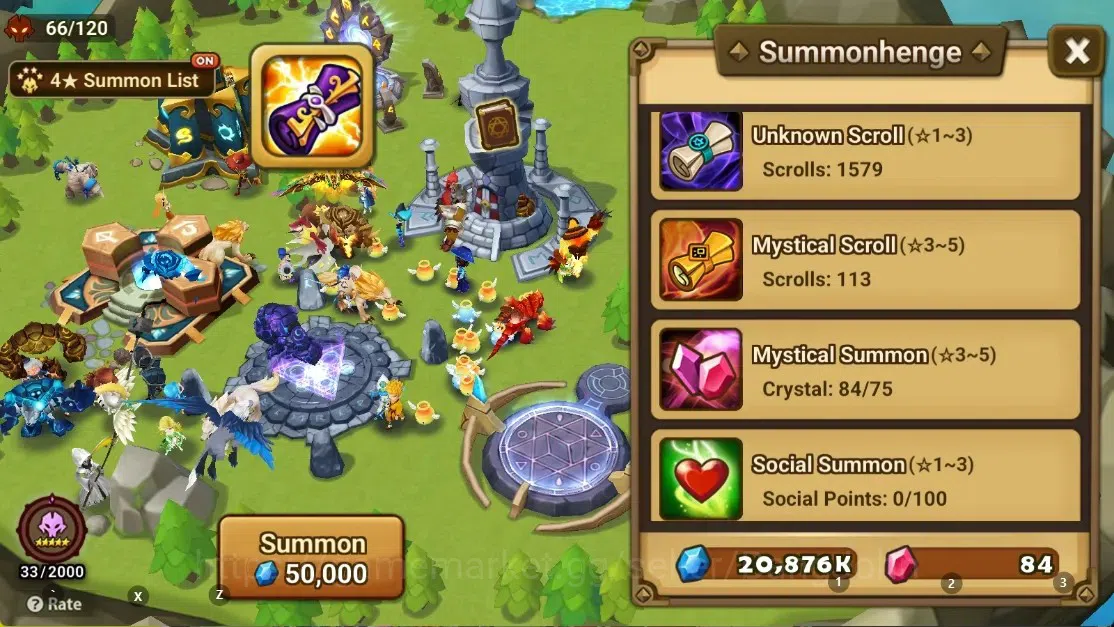 Summoners War: Sky Arena Accounts GLOBAL | NB 5 TESHAR,Starter Gacha 115 12Y+160 11Y image 5