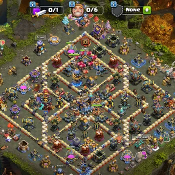 Clash of Clans Accounts Others |BunGa67|TH18-EXP 229||HERO 84•82•77•64•51•10