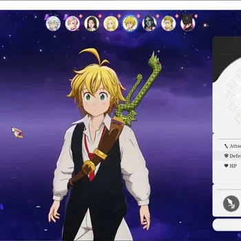 The Seven Deadly Sins: Origin Accounts SEA |Fresh Starter Lvl 2|3 SSR| Meliodas, Elaine, Guila + 1 SSR Selector |18 Pickup