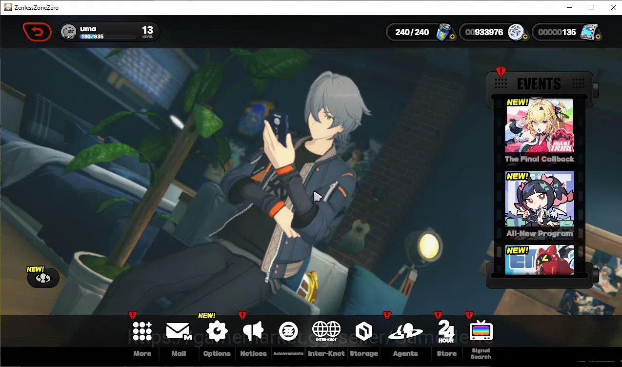 Zenless Zone Zero Accounts ASIA IK 13|Starter S1 Prologue|2 Limited [Ye Shung image 2