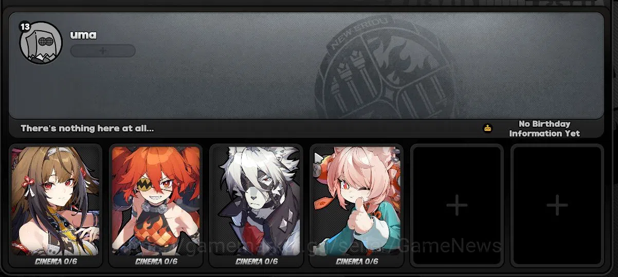 Zenless Zone Zero Accounts ASIA IK 13|Starter S1 Prologue|2 Limited [Ye Shung image 3