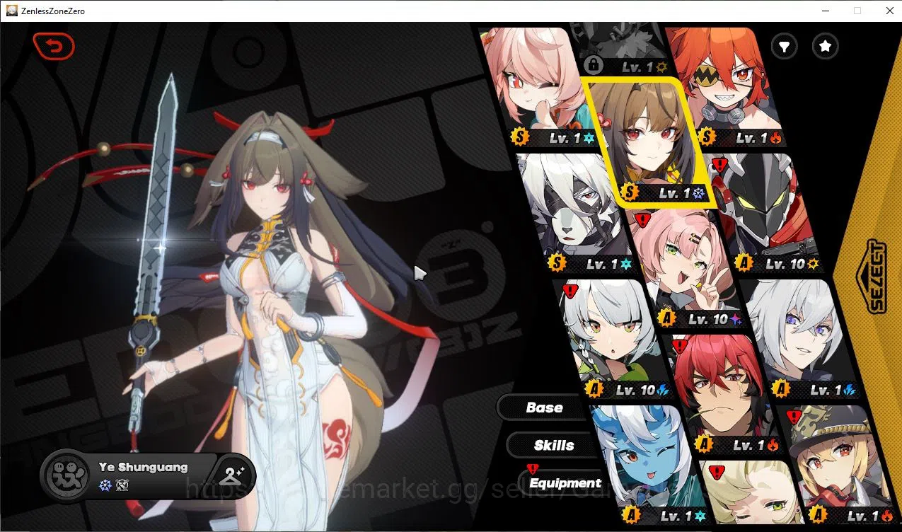 Zenless Zone Zero Accounts ASIA IK 13|Starter S1 Prologue|2 Limited [Ye Shung image 4