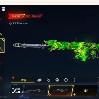 Blood Strike Accounts Collab Skin ASIA | 1 Eternal: MB2-Noxdra|1 Collab|1 Ultra Gun|3 Ultra Striker|Check SS BS3954B