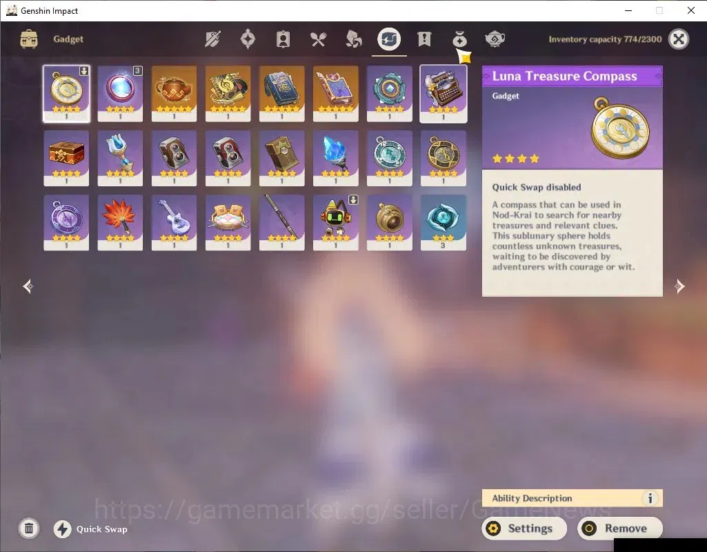 Genshin Impact Accounts End Game Asia|AR 57|Skirk PremTeam|6 Limited+7(*5WEP)|[Skirk,Escoffier]+Sign,Nicole,Varesa|Mc 10