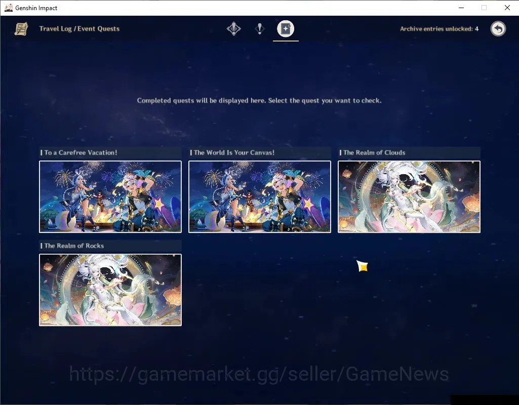 Genshin Impact Accounts End Game Asia|AR 57|Skirk PremTeam|6 Limited+7(*5WEP)|[Skirk,Escoffier]+Sign,Nicole,Varesa|Mc 19