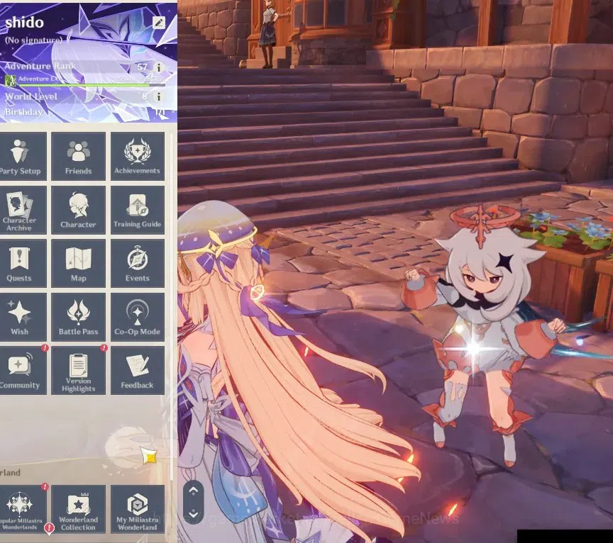 Genshin Impact Accounts End Game Asia|AR 57|Skirk PremTeam|6 Limited+7(*5WEP)|[Skirk,Escoffier]+Sign,Nicole,Varesa|Mc 2
