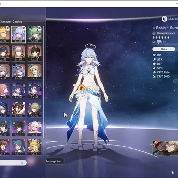 Honkai Star Rail Accounts Others Asia|TL 61|1 GC|1 Team Prem|9 Limited|(Gilgamesh)+Sign