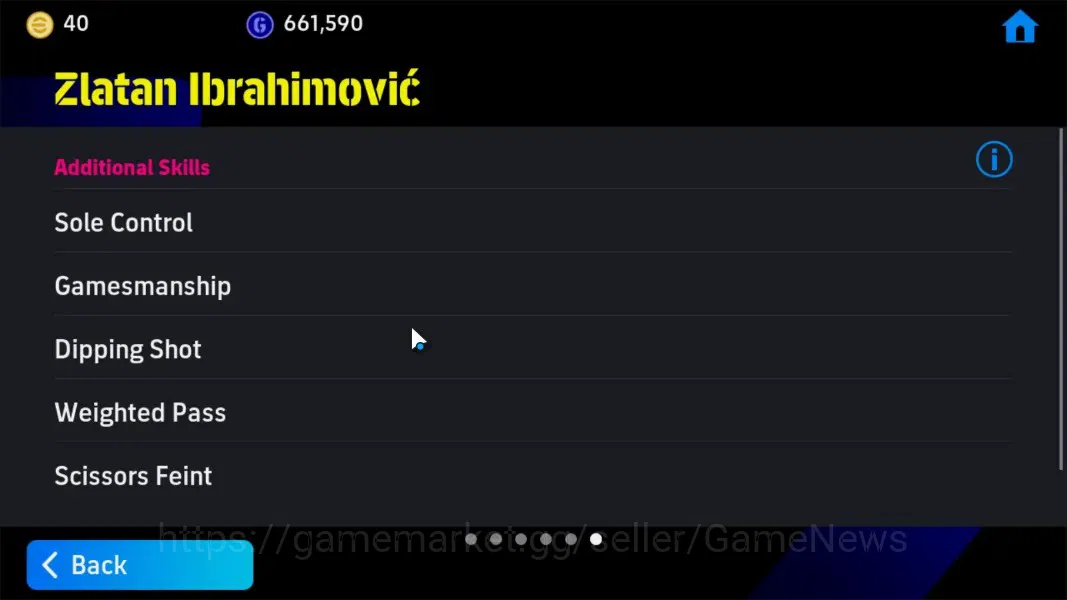 eFootball Accounts Android|BigTime Ibrahimovic,Epic Makoto Hasebe,S.G image 12