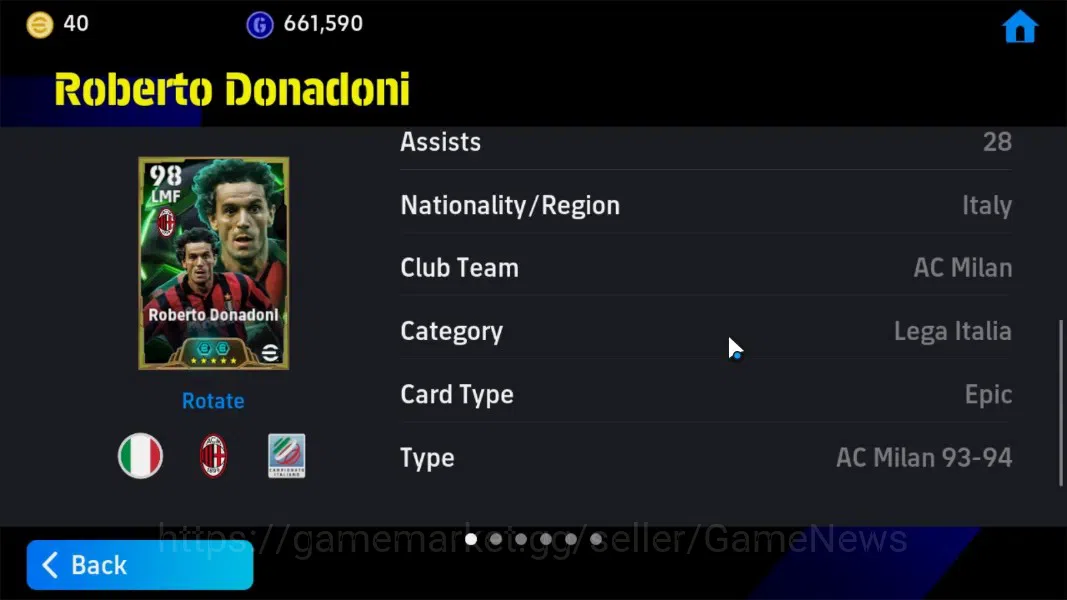 eFootball Accounts Android|BigTime Ibrahimovic,Epic Makoto Hasebe,S.G image 20