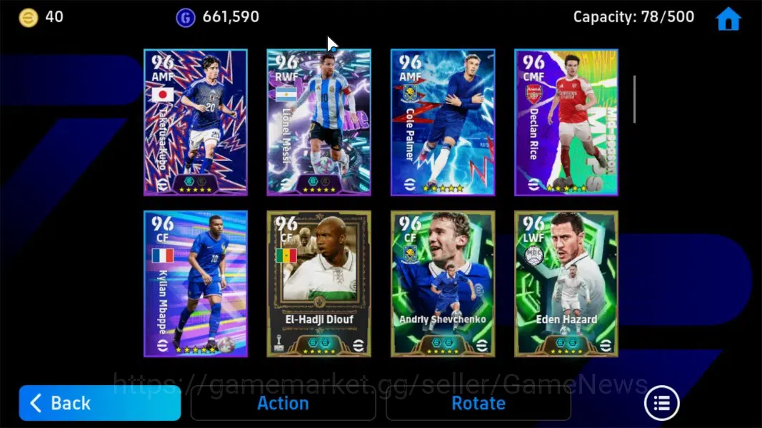 eFootball Accounts Android|BigTime Ibrahimovic,Epic Makoto Hasebe,S.G image 5