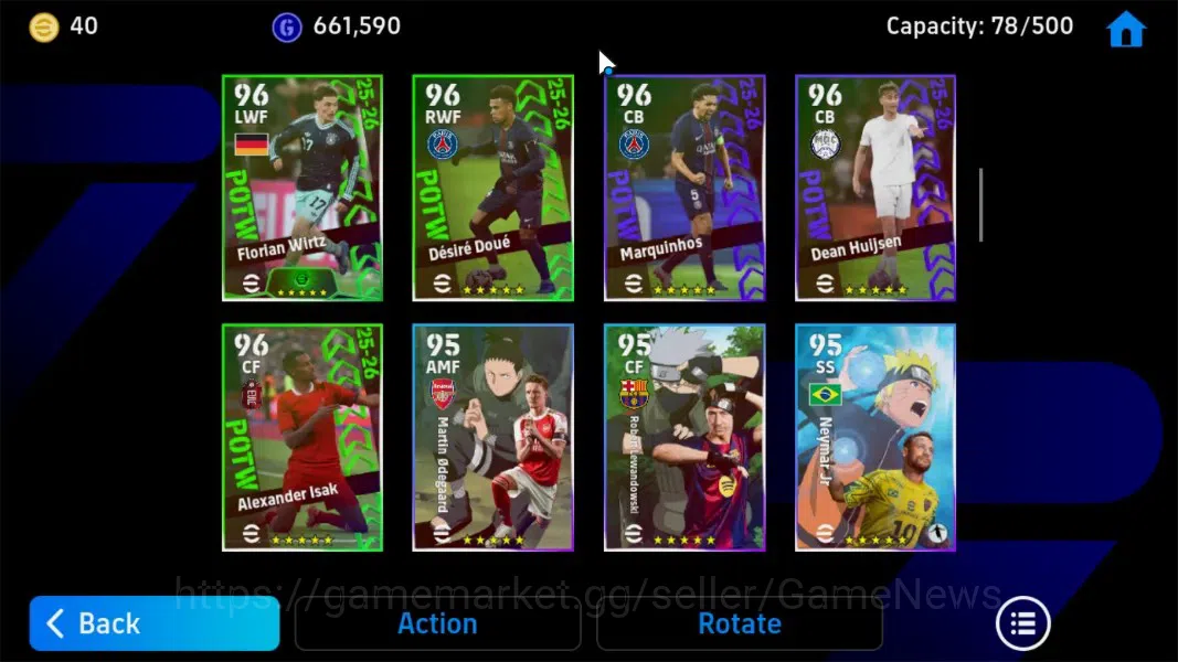 eFootball Accounts Android|BigTime Ibrahimovic,Epic Makoto Hasebe,S.G image 6