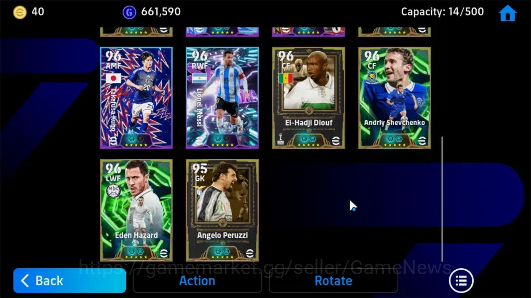eFootball Accounts Android|BigTime Ibrahimovic,Epic Makoto Hasebe,S.G image 8