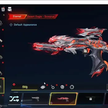 Blood Strike Accounts Collab Skin Asia|Eternal DeAgle-Scorpius+Collab LS Mr Iguana,Ezio,TokRev MCX,FN2K,Jack|5