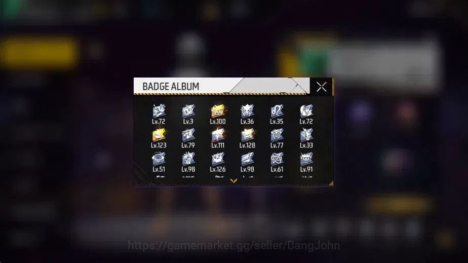 Free Fire Accounts Indonesia|M1887-Emerald Power & Hand Of Hope|Katan image 3