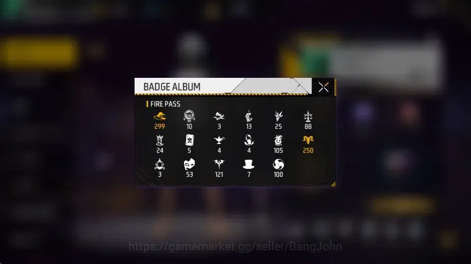 Free Fire Accounts Indonesia|M1887-Emerald Power & Hand Of Hope|Katan image 5