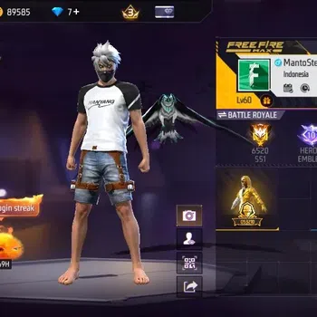 Free Fire Accounts Indonesia|M1887-Emerald Power & Hand Of Hope|Katan image 1