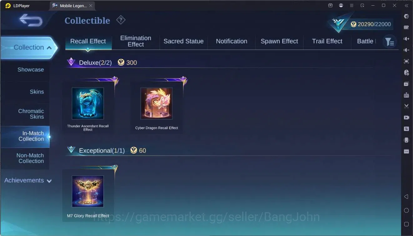 Mobile Legends: Bang Bang Accounts GlobalHero 56|Skin 61|Seasoned|Prime Granger|KOF K image 11