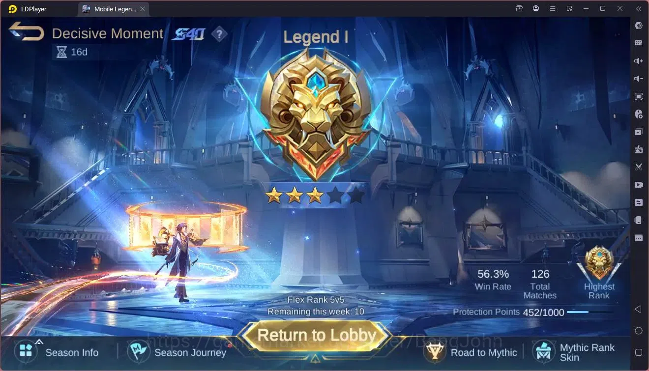 Mobile Legends: Bang Bang Accounts GlobalHero 56|Skin 61|Seasoned|Prime Granger|KOF K image 2
