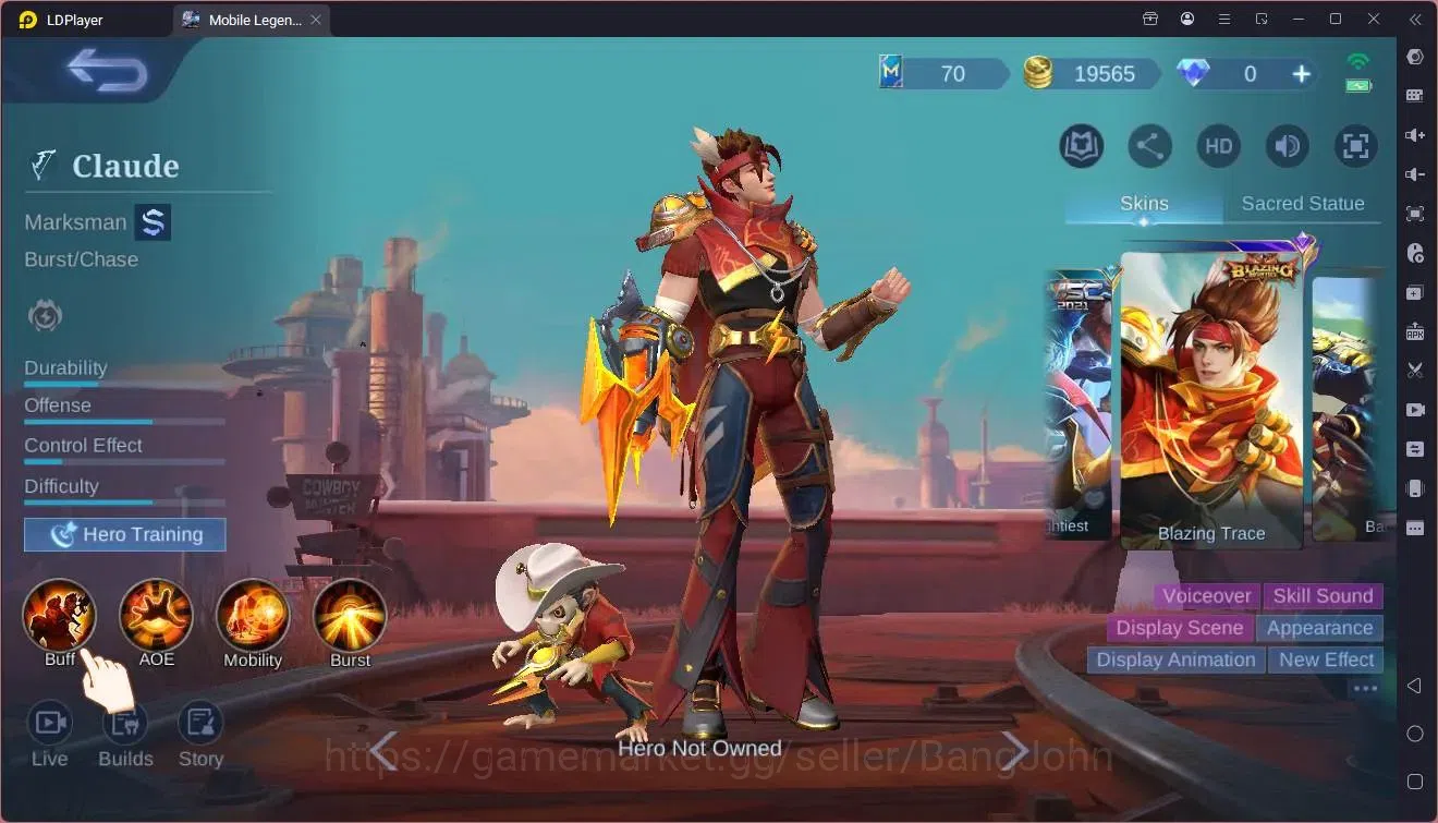 Mobile Legends: Bang Bang Accounts GlobalHero 56|Skin 61|Seasoned|Prime Granger|KOF K image 4