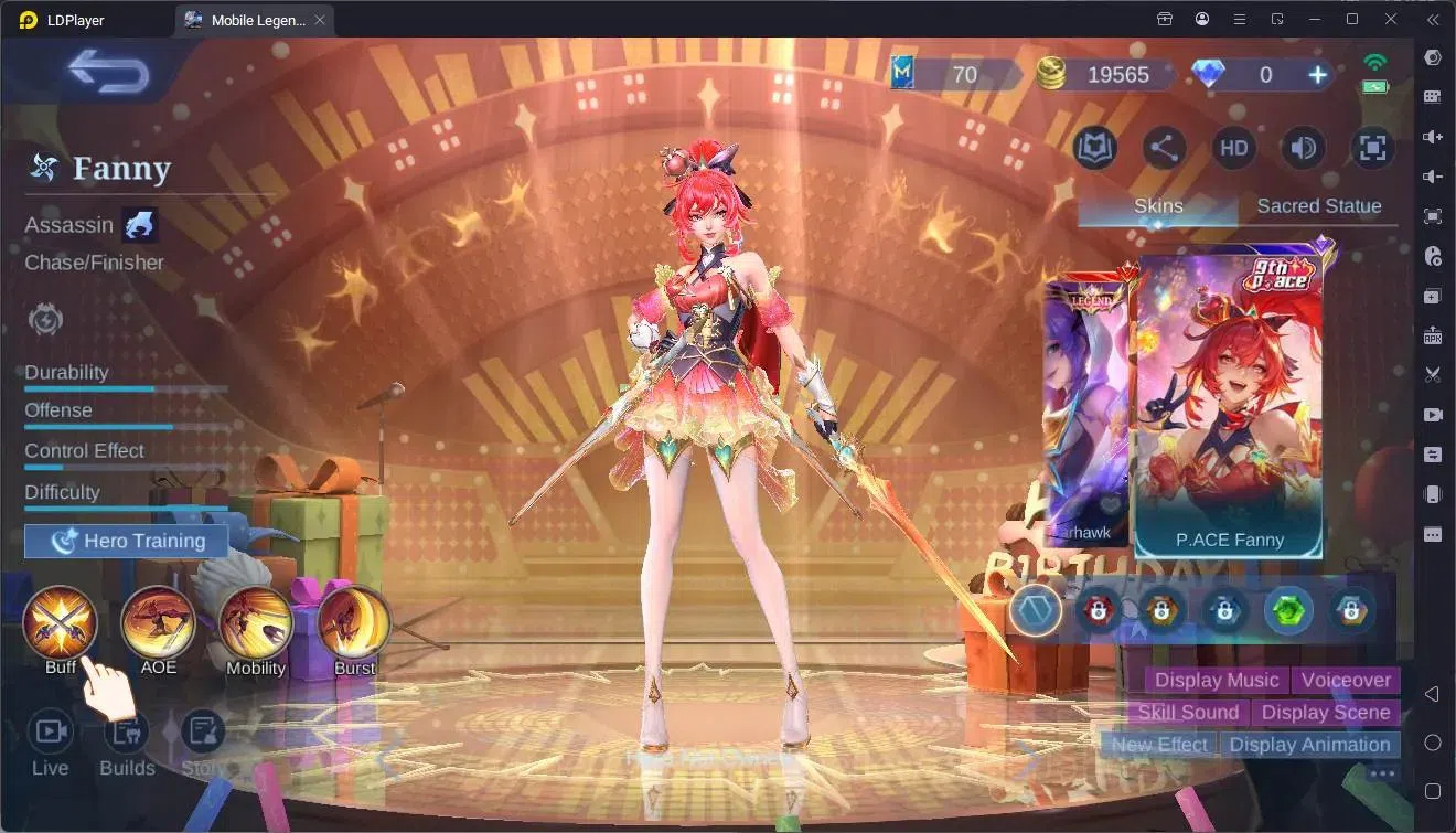 Mobile Legends: Bang Bang Accounts GlobalHero 56|Skin 61|Seasoned|Prime Granger|KOF K image 8