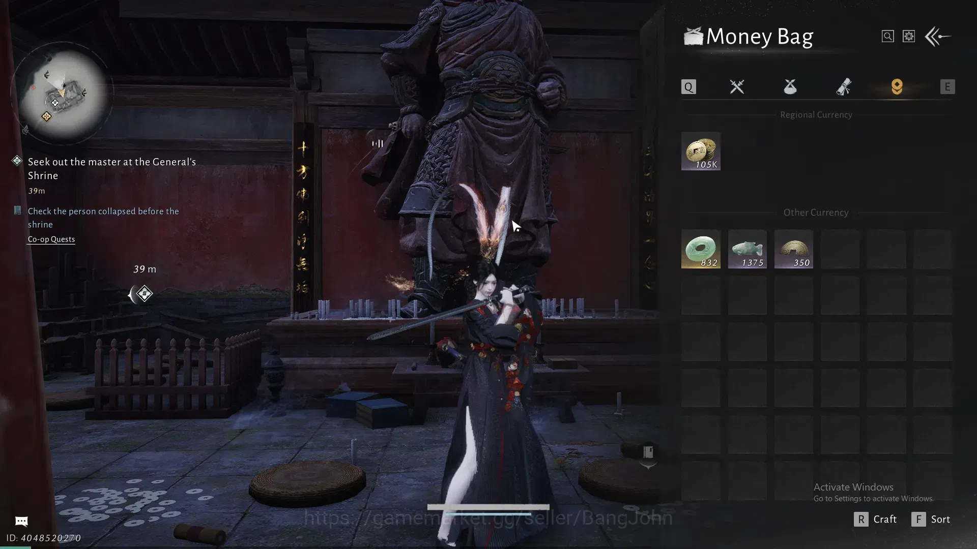 Where Winds Meet Accounts Server Time|Limit Martial Destiny Hat| MC Female | image 3