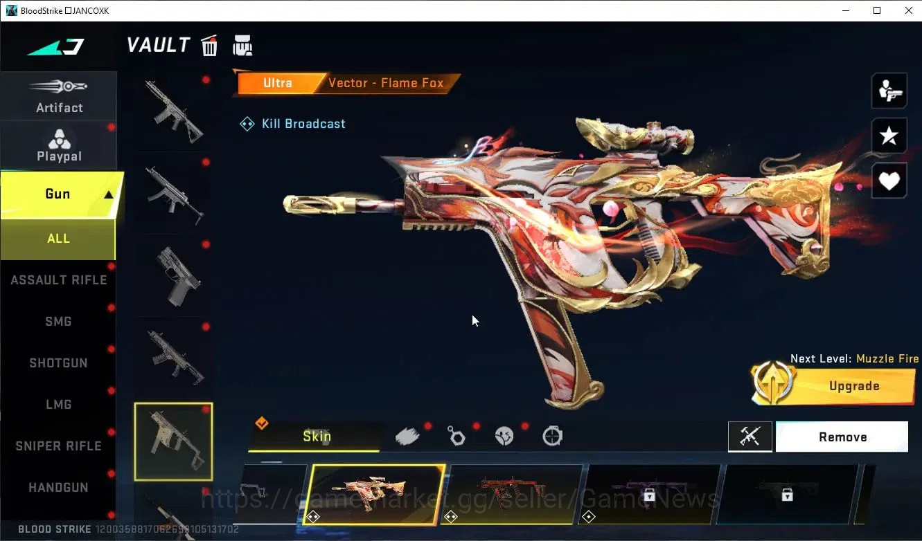 Blood Strike Accounts ASIA|15 ULTRA[VOLT,RAN,S868,UMP45,M1887,FAL,SCAR,E image 11