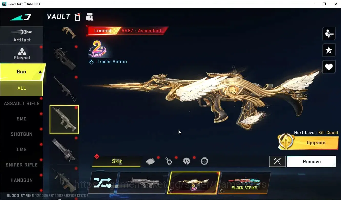 Blood Strike Accounts ASIA|15 ULTRA[VOLT,RAN,S868,UMP45,M1887,FAL,SCAR,E image 14