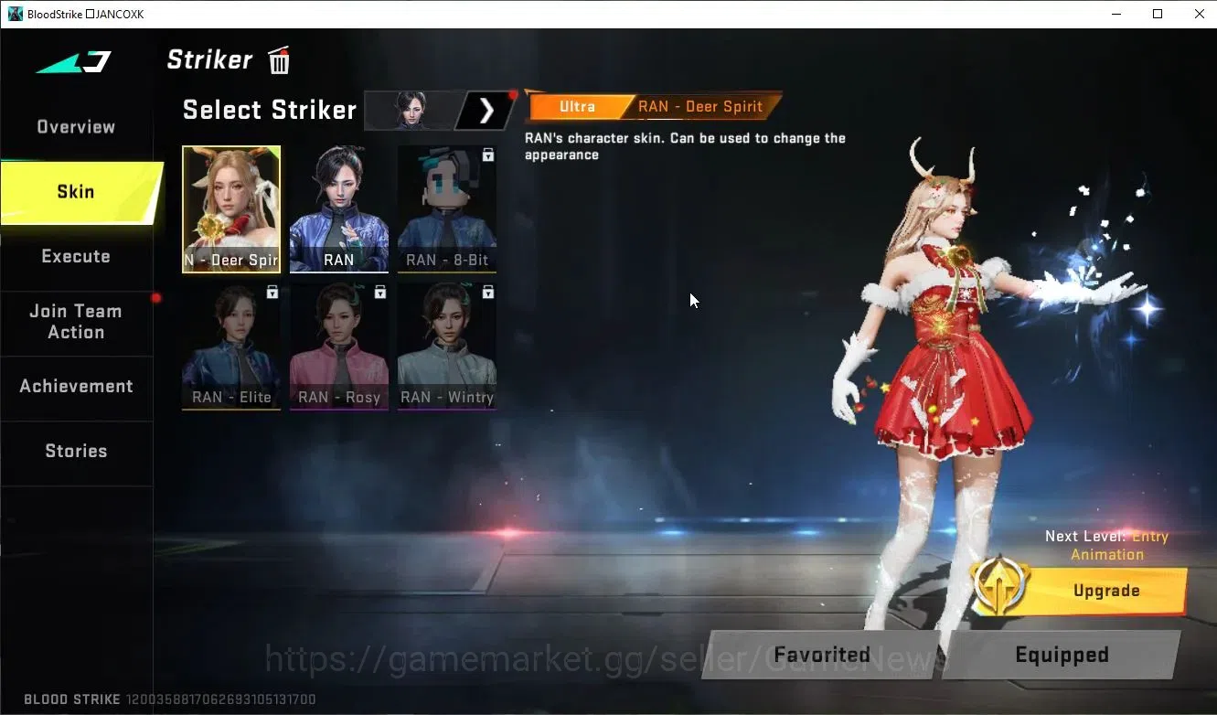 Blood Strike Accounts ASIA|15 ULTRA[VOLT,RAN,S868,UMP45,M1887,FAL,SCAR,E image 3